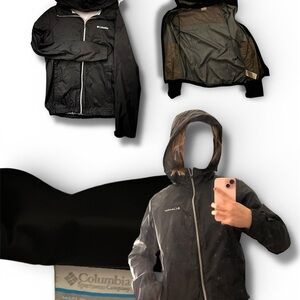 Columbia Black Outdoor Jacket